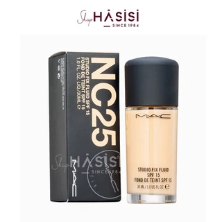 Kem Nền MAC STUDIO FIX FLUID FOUNDATION SPF15 30ml