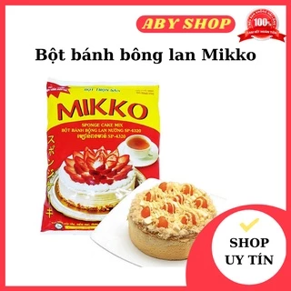 Bột bánh bông lan mikko 1kg⚡ HÀNG LOẠI 1 ⚡1kg bột làm bánh nướng Mikko chuyên dụng làm bánh bông lan, gato