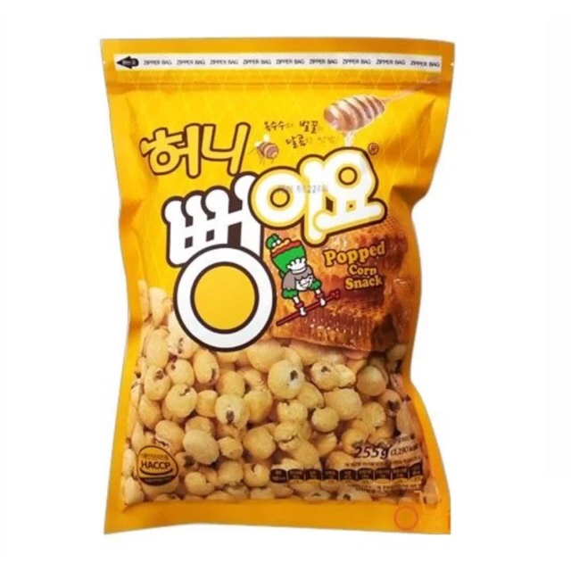 BỎNG NGÔ HÀN QUỐC VỊ MẬT ONG/ PHÔ MAI 255G - 110G