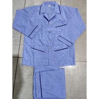 Bộ pyjama tay dài trung niên