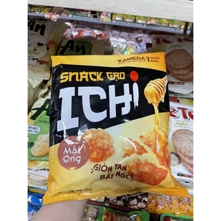 BÁNH GẠO ICHI VỊ MẬT ONG SỐ 1 NHẬT BẢN GÓI 150G