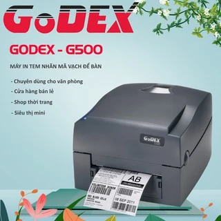 Máy in mã vạch nhãn Godex G500 (USB)