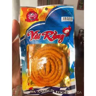 2 gói snack vòi rồng