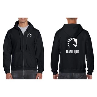 ÁO HOODIE CÓ ZIP - TEAM LIQUID