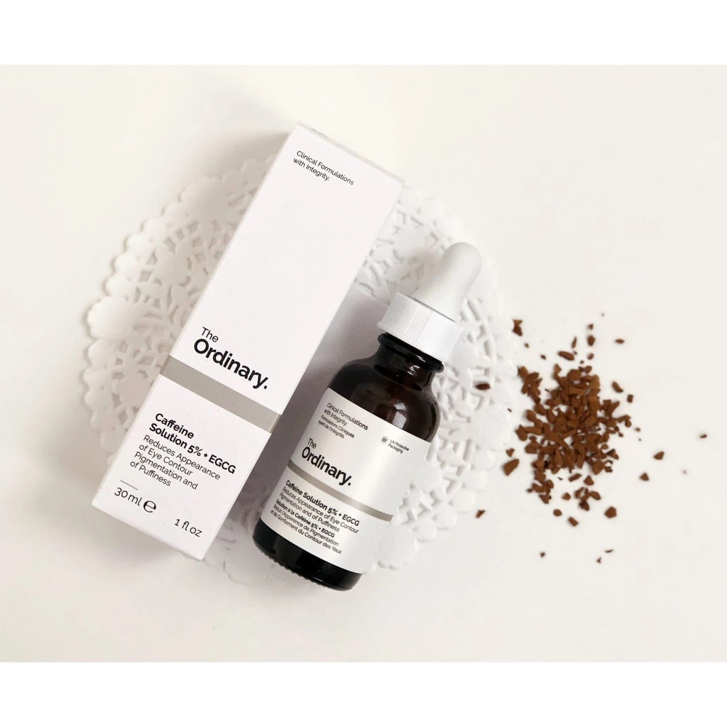 The Ordinary - Caffeine Solution 5% + EGCG - Serum ngừa Quầng Thâm Mắt