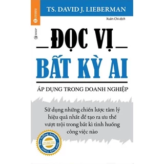 Sách - Đọc Vị Bất Kỳ Ai - Áp Dụng Trong Doanh Nghiệp