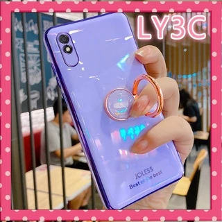 Vỏ redmi 9a 9c 10c note 8 9t 9 note9s pro mạ điện vỏ điện thoại di động vỏ mềm có vòng cổ