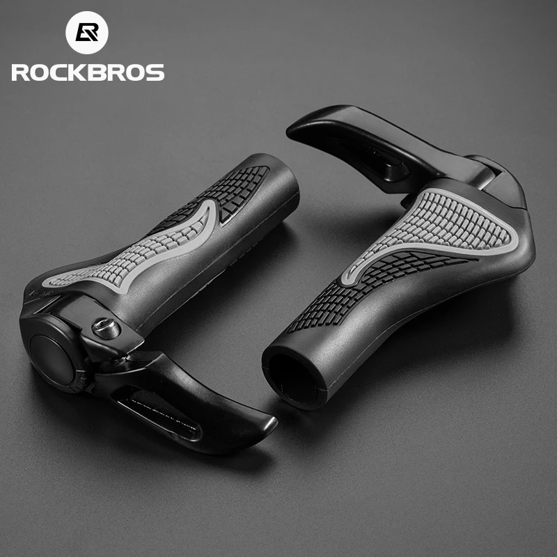 Tay Nắm ROCKBROS Bằng Cao Su Chống Bụi, Chống Sốc Dành Cho Xe Đạp Leo Núi