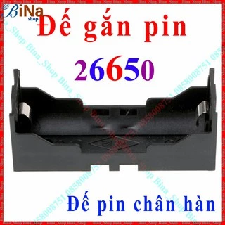 Đế gắn pin 26650 Khay đựng pin Li-ion 26650 1 cell