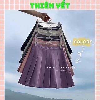 Chân váy xếp ly TENNIS Skirt chữ A dáng ngắn hàn quốc dễ thương thời trang nữ - Thiên Yết