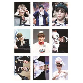 LOMO CARD 63 ảnh thành viên WANNA ONE - KANG DANIEL at Fansign