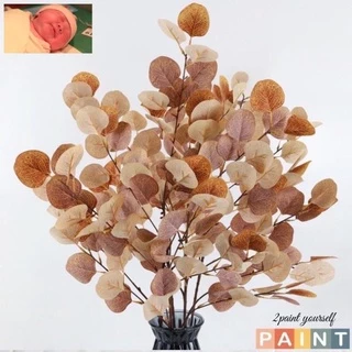 Cành bạch đàn giả dài 90cm,trang trí,decor sang trọng ,siêu đẹp