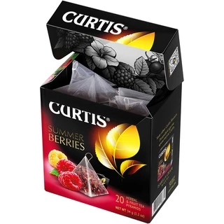 Trà Thảo Mộc Trái Cây Túi Lọc Hiệu Curtis Hương Táo, Mâm Xôi, Dâu Tây – Tea Curtis Summer Berries