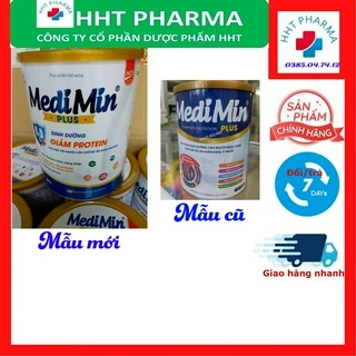 Sữa MediMin plus là sản phẩm dinh dưỡng chuyên biệt cho người bệnh thận cần giảm đạm, giảm muối