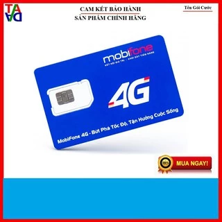 Sim Và Esim 4G Mobifone VPB51 Tặng 500GB/Tháng