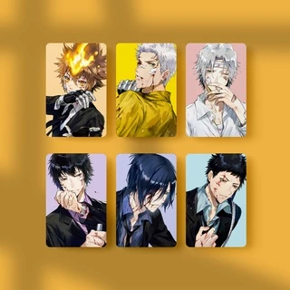 [ PHOTOCARD ] Thẻ Card Bo Góc Anime Reborn! ( Katekyo Hitman Reborn ) - Giấy Bìa Cứng - Có Màng Cán