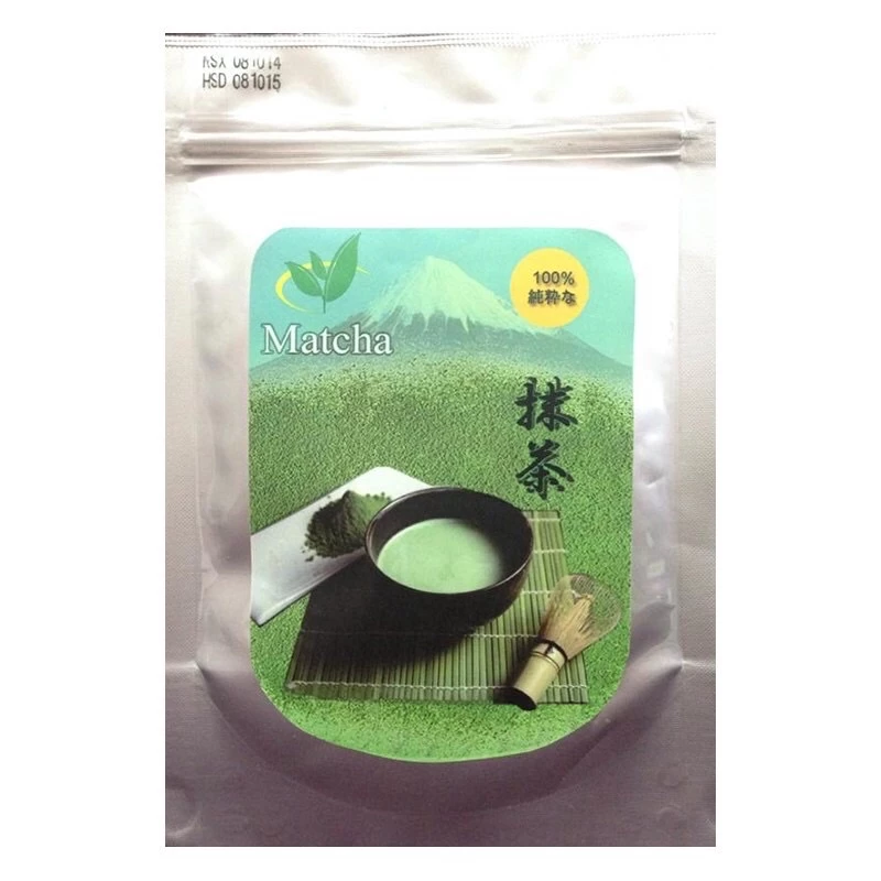 Bột Trà Xanh/ Bột Matcha Nhật Vụ THU- Vụ XUÂN gói 100g NGUYÊN CHẤT