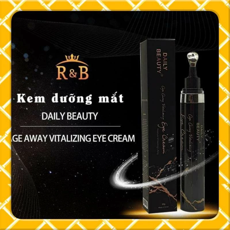 Kem dưỡng mắt Daily Beauty Age Away Vitalizing Eye Cream