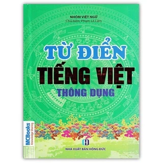 Sách - Từ điển Tiếng Việt thông dụng Bìa Cứng Xanh (MC)