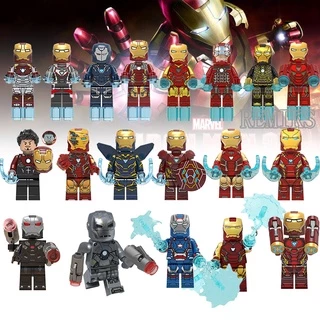 Mô Hình Nhân Vật iron man mark 50 Cao Cấp