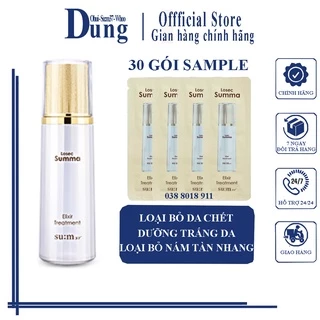 Combo 30 Gói Tinh Chất Tái Tạo Dưỡng Trắng Chăm Tẩy Tế Bào Chết Su:m37 LosecSumma Elixir Treatment Sum37 1ml