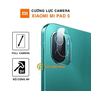 Cường lực camera Mi Pad 5 độ cứng 9H trong suốt - Dán camera Xiaomi Mi Pad 5