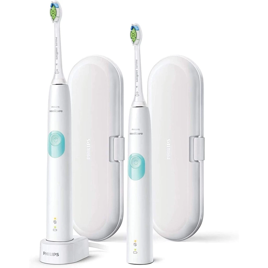 Set 2 Bàn Chải Điện Philips HX6807/35 (Nhập Đức)