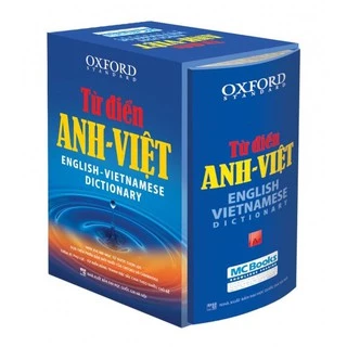 Sách - Từ điển Oxford Anh - Việt (Hộp xanh cứng) - MC-TDIEN-298k-8935246917985