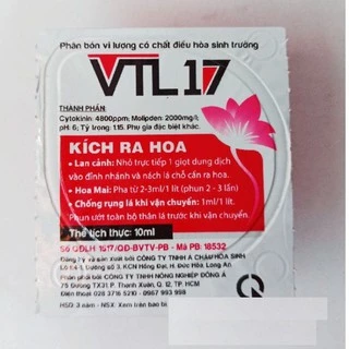 Kích hoa lan đầu ngọn VTL 17 Hũ 10ml