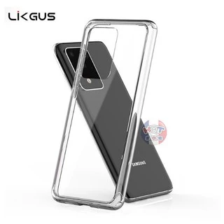 Ốp lưng LikGus Chống sốc Galaxy S20 Plus Không ố màu Chính hãng ( Trong suốt)