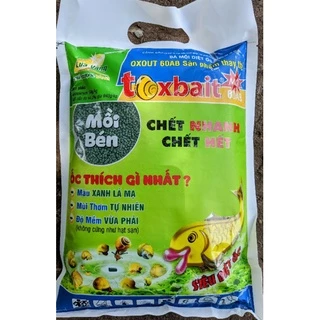 1kg Bả mồi diệt ốc, các loại ốc sên, sên trần ăn rễ lan, mầm lan. Dẫn dụ ốc cực nhạy