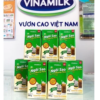 Sữa đặc Ngôi sao phương nam Hộp giấy 380g