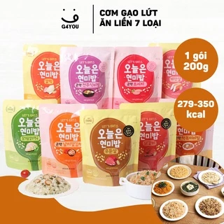 Cơm Gạo Lứt Ăn Liền Eatclean Dakshin 7 Loại 200G