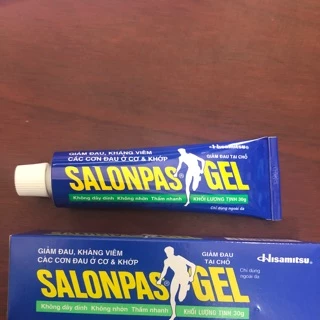 Salonpas gel 30g hàng chính hãng