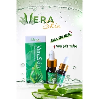 Serum Mụn Vera Skin - Sạch Mụn Mờ Thâm Trên Da, Phù Hợp Mọi Loại Da