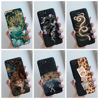 Ốp Điện Thoại Silicone Mềm Cho OPPO A3s A5S A37 A39 A57 A59 F1S A71 AX5 AX7 A5 A7 2018 A1K A12 A12e Realme C1 C2