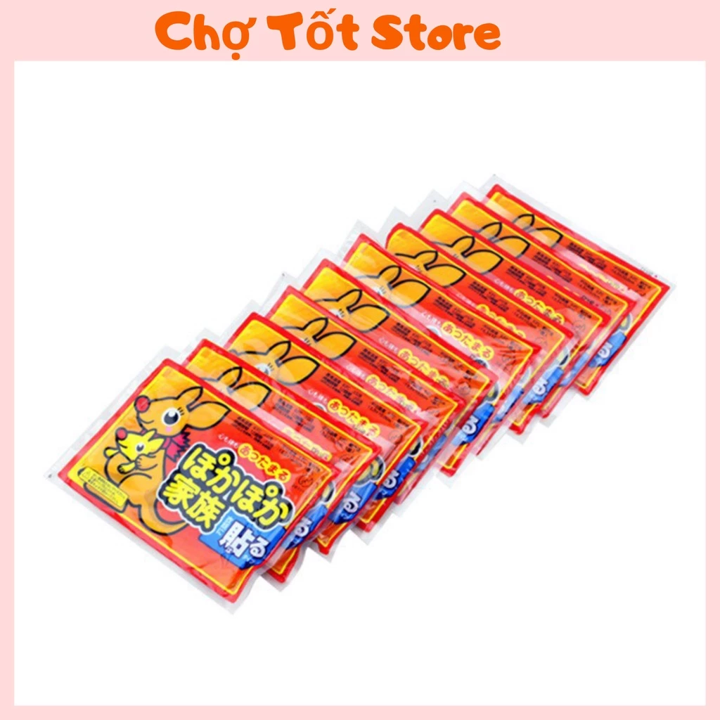 Miếng Dán Giữ Nhiệt Chuột Túi 88212 Chợ Tốt Store