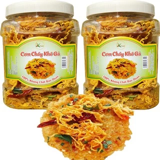 1KG CƠM CHÁY LẮC KHÔ GÀ  SK FOOD