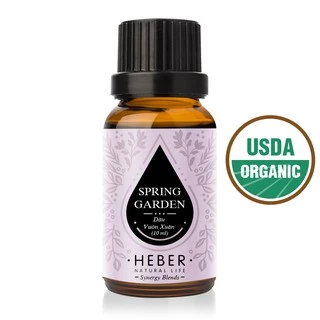 Tinh Dầu Vườn Xuân Spring Garden Heber Natural Life, Cao Cấp Nhập Khẩu,Thiên Nhiên Nguyên Chất, 10ml/30ml/50ml