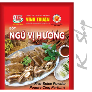 Bột Ngũ Vị Hương Vĩnh Thuận -gói 10g