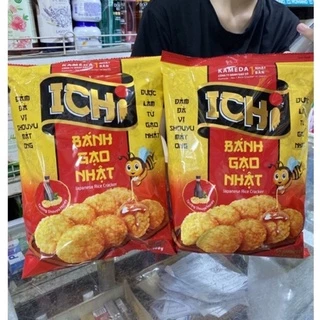 Bánh Gạo Nhật Ichi Vị Mật Ong Gói 100g