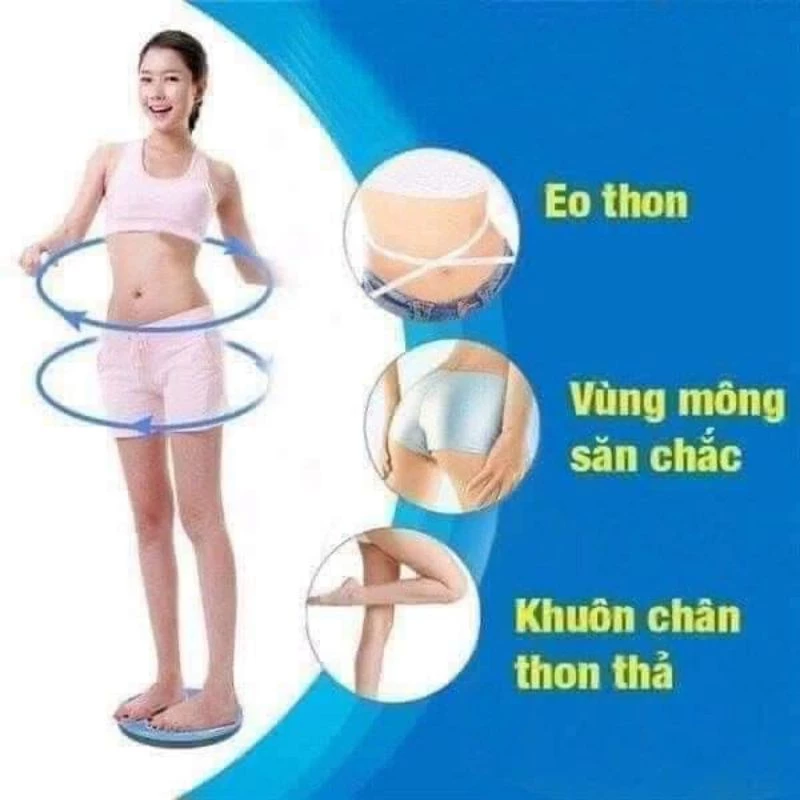 ĐĨA XOAY EO TẬP THỂ DỤC