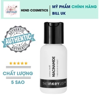 Serum da dầu mụn NIACINAMIDE - THE INKEY LIST