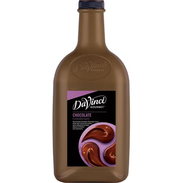 Sốt Socola / Sauce Davinci Chocolate 2L - Nguyên liệu pha chế CLOUD MART