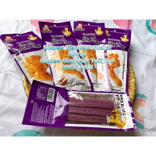 Snack tăm cay tím món ăn vặt tuổi thơ- 1 gói