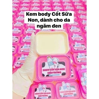 BODY CỐT SỮA NON