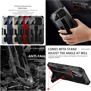 Shockproof Armor Protective Case For Samsung Galaxy A12 M12 A22 A32 A42 A52 A72 M32 5G Flip Stand Phone Case