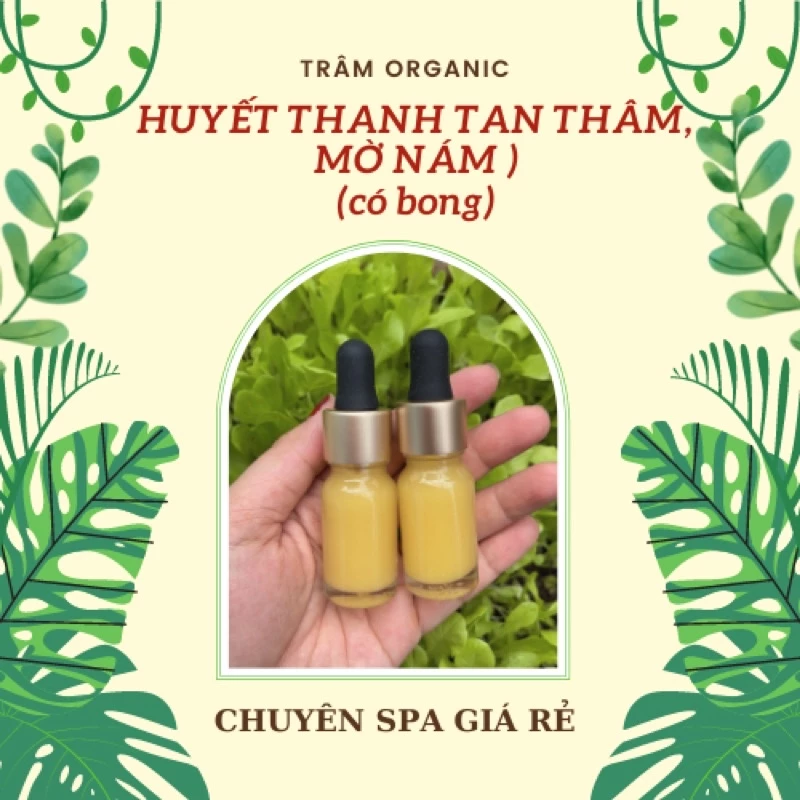 Tinh chất tan thâm, mờ nám (có bong)