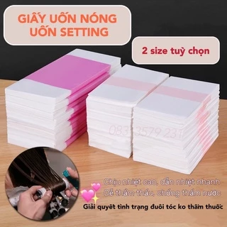 giấy uốn nóng giấy uốn tóc uốn lạnh uốn setting