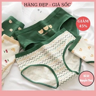 Combo 5 quần lót nữ cotton nâng mông siêu xinh